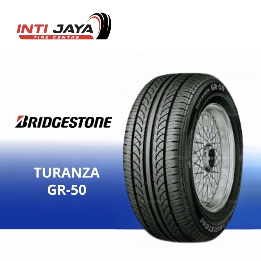 Ban Mobil 215/70 r15 Bridgestone Turanza GR-50 GR50 LIST PUTIH  MADE IN JAPAN hiace taruna KATANA CR