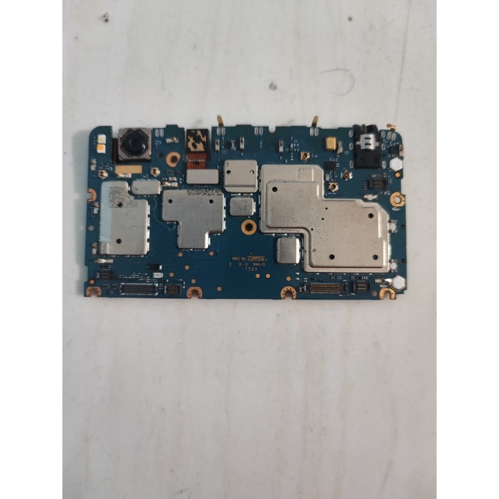 MESIN HANDPHONE ORIGINAL MI MAX 2 - NORMAL - RAM 4/64  - TESTED - UNIT MULUS SESUAI DIFOTO