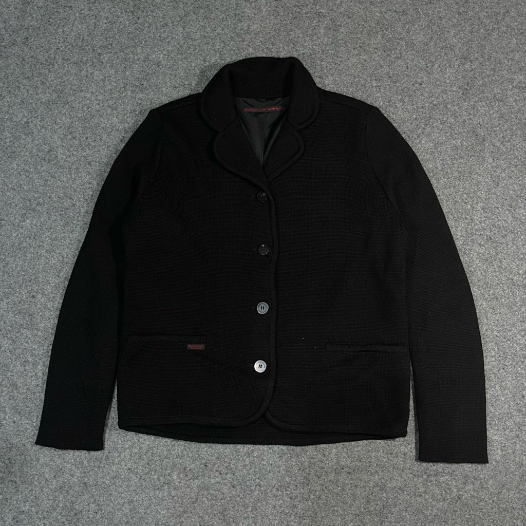 Cardigan woll Mademoiselle Non Non by issey miyake second