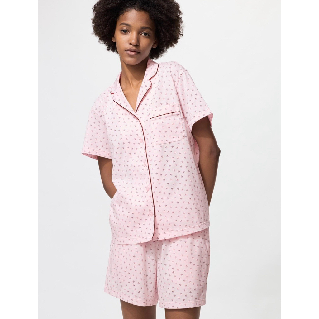 Uniqlo SALE AIRism Cotton Pajamas