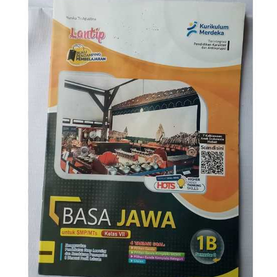 LKS SMP/MTS BAHASA JAWA KELAS 7 SEMESTER 2 KURIKULUM MERDEKA