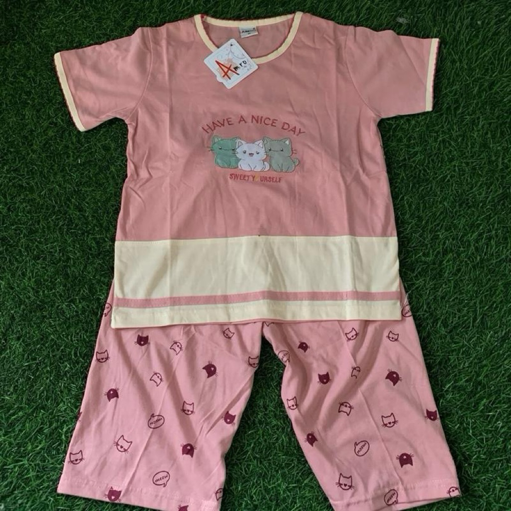 Setelan Kaos Anak Amro