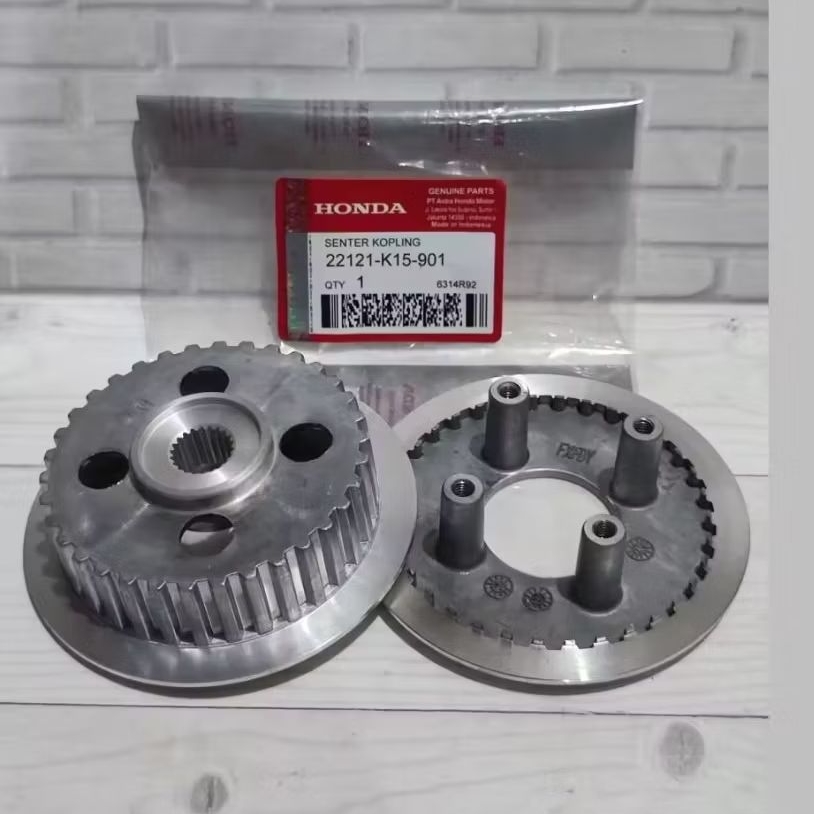 K15/ KPP RUMAH KOPLING ASSY KAKI 4 + LAWAN CB 150 (K15/KPP)