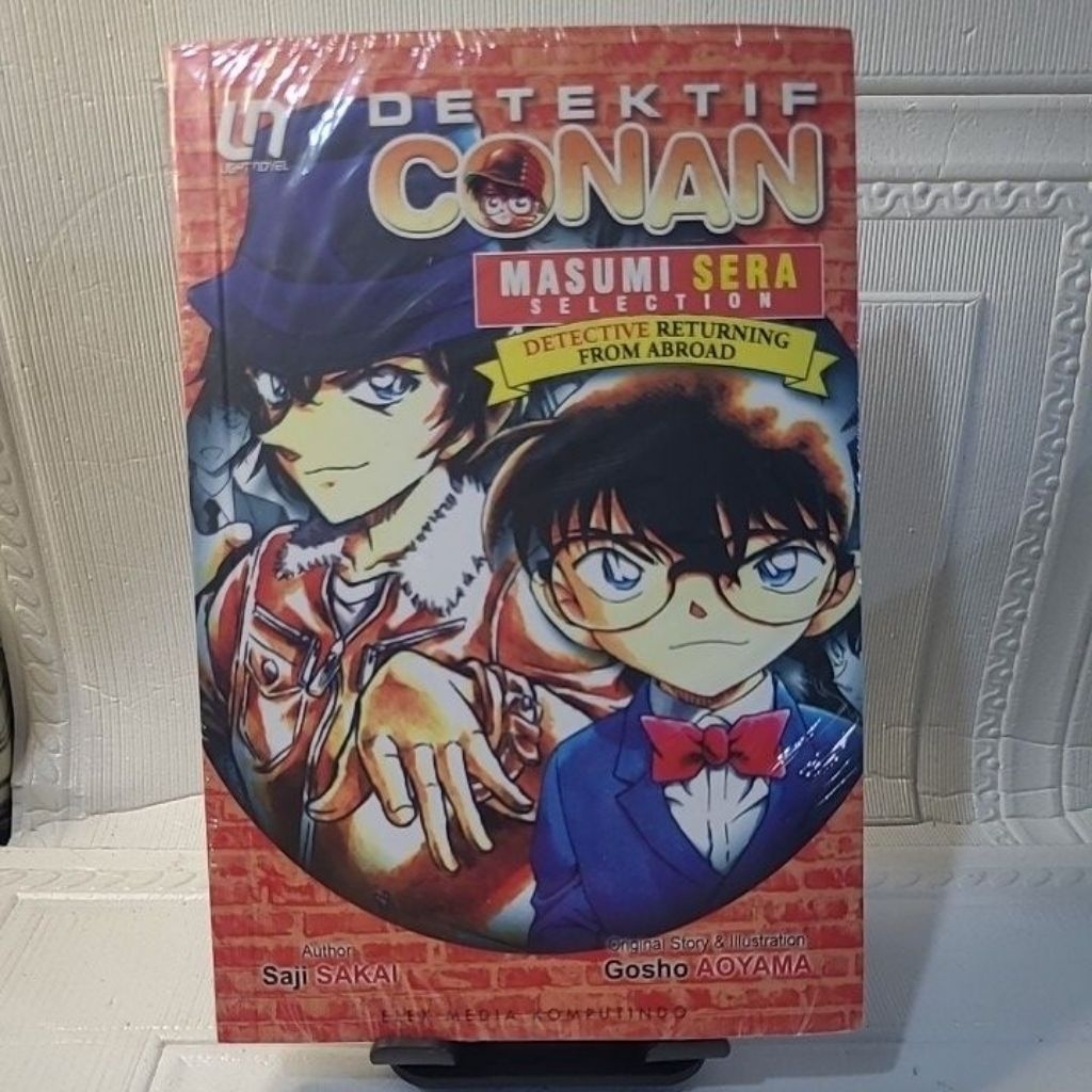 PROMO KOMIK BARU - DET.CONAN RETURNING FROM ABROAD