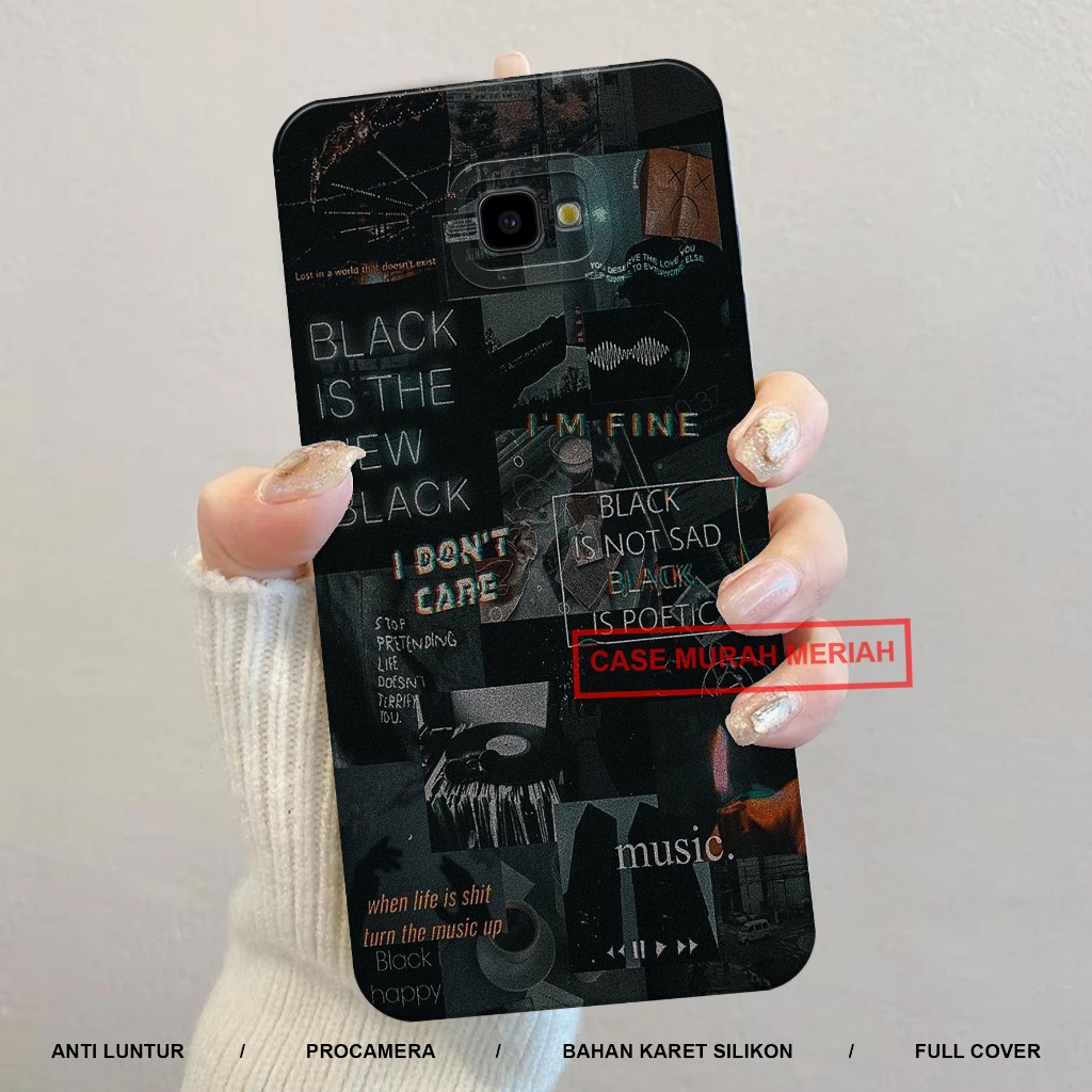 Case Samsung J4 Plus J4+ - Casing Hp Samsung J4 Plus Softcase Silikon Procamera - Softcase Samsung J