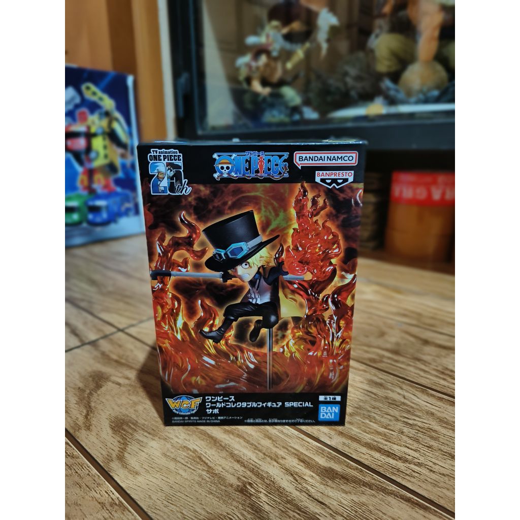 WCF SPECIAL SABO BIB ORIGINAL BANDAI