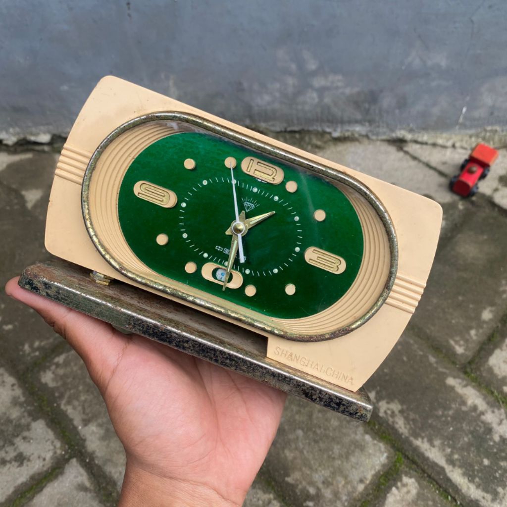 jam wiker Shanghai china original vintage jam wiker jadul