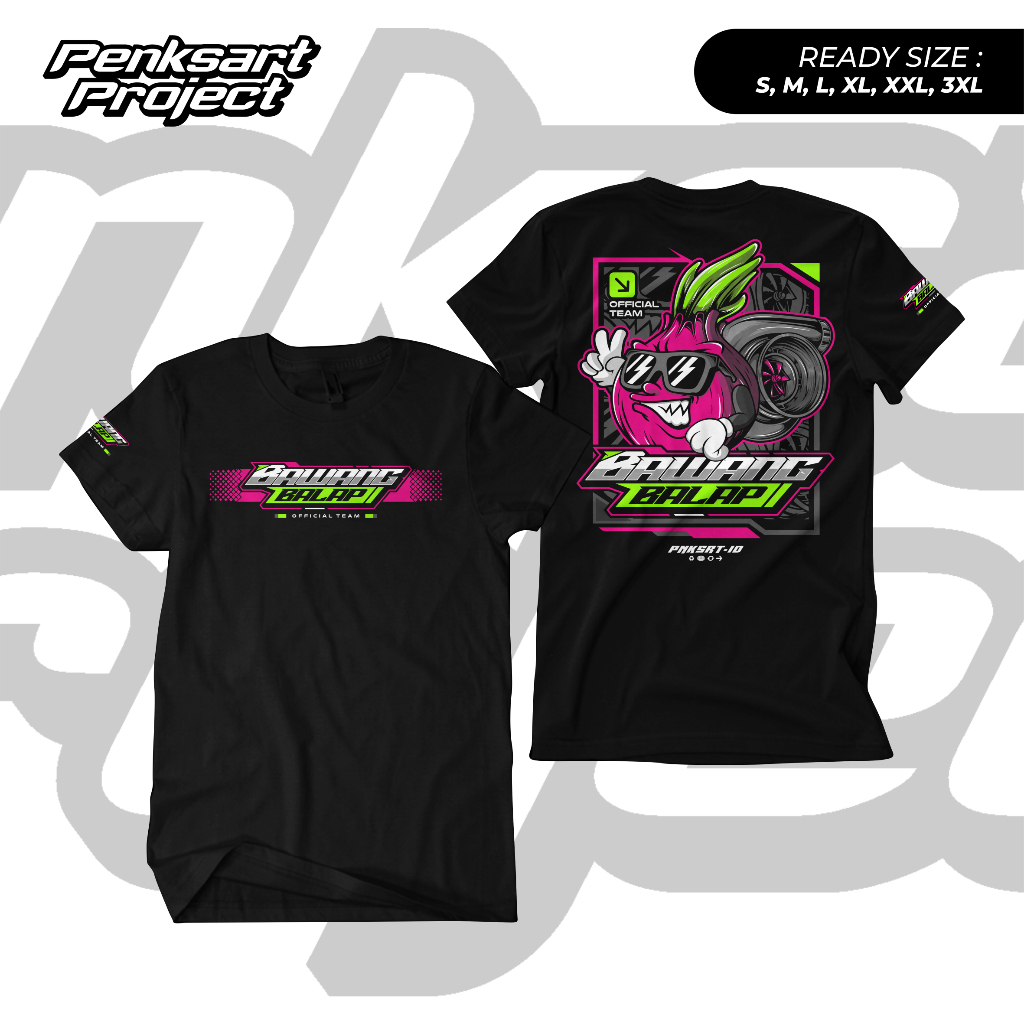 KAOS BAWANG BALAP | KAOS PETANI MUDA | KAOS BAWANG MERAH | KAOS DISTRO