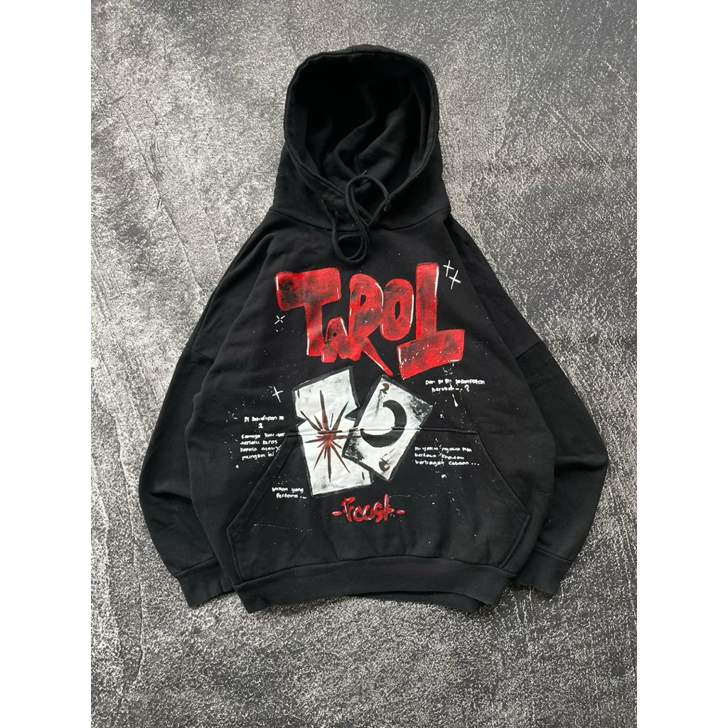 HOODIE REWORK FEAST - TAROT