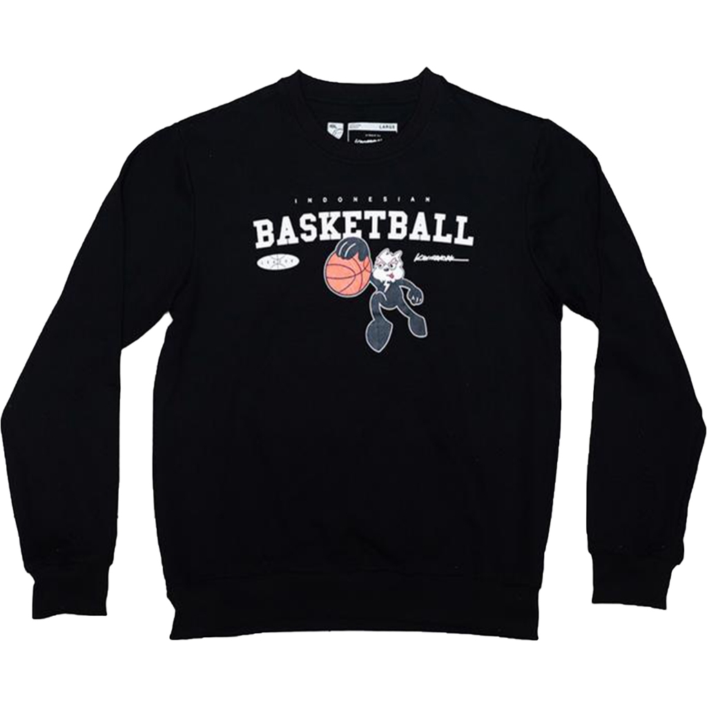 BASKETBALL CREWNECK IBL X KEVINSWORK