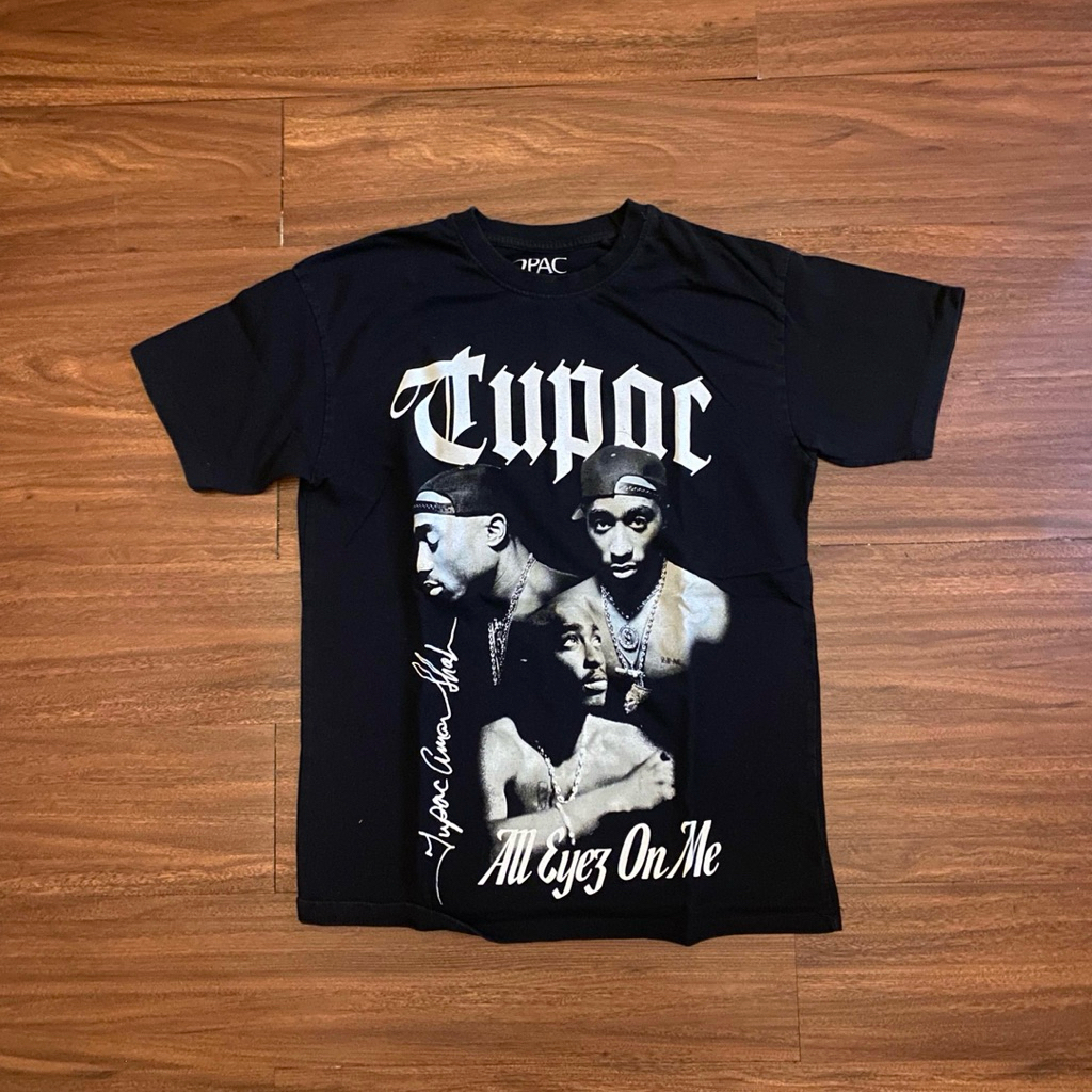 Pull & Bear x Tupac Graphic Tee Second Preloved