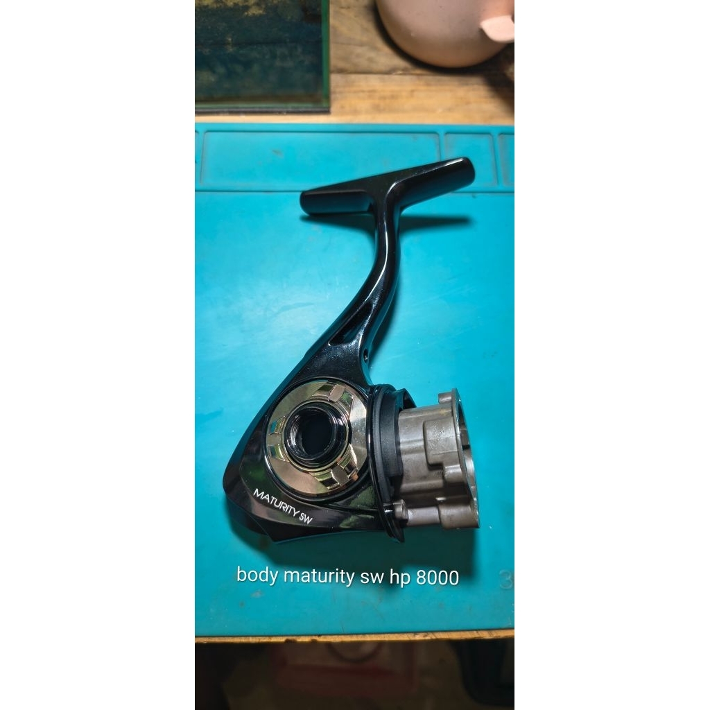 body reel ryobi maturity sw hp 8000 copotan second