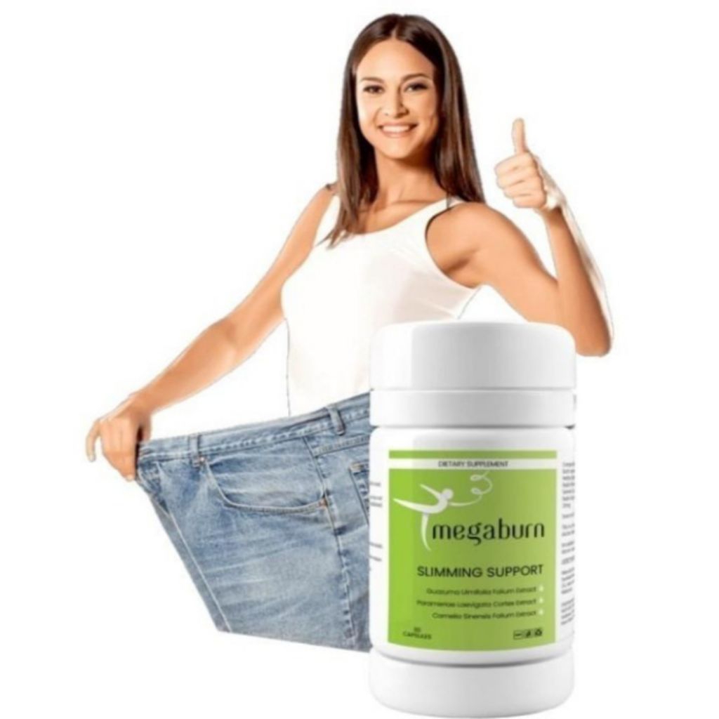Megaburn Slimming Support Asli Dijamin 100% Original - MEGABURN OFFICIAL