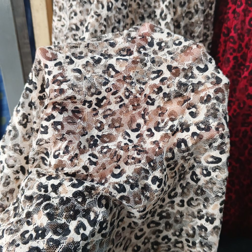 kain brokat street - Harga/0,5m - kain brokat motif - kain brokat tulang - bahan brokat kebaya mewah