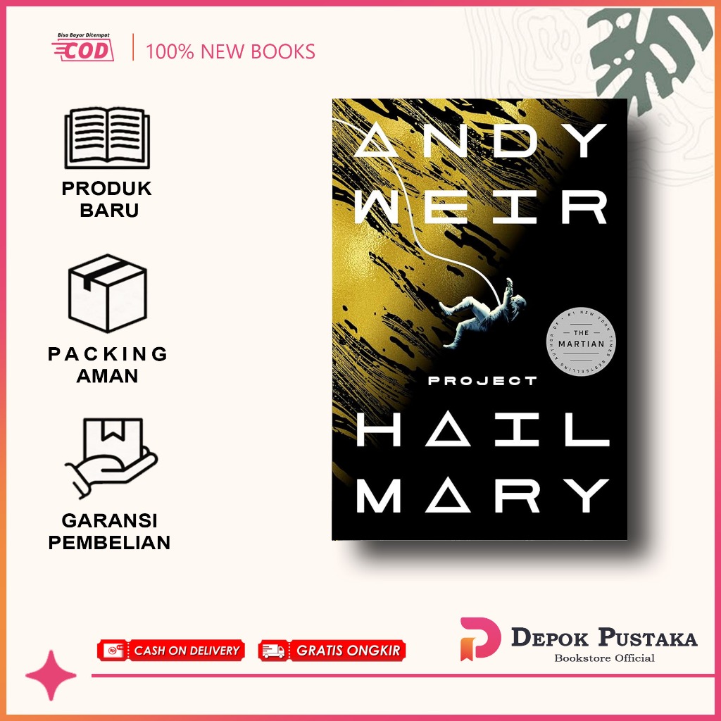 Project Hail Mary by Andy Weir (English)