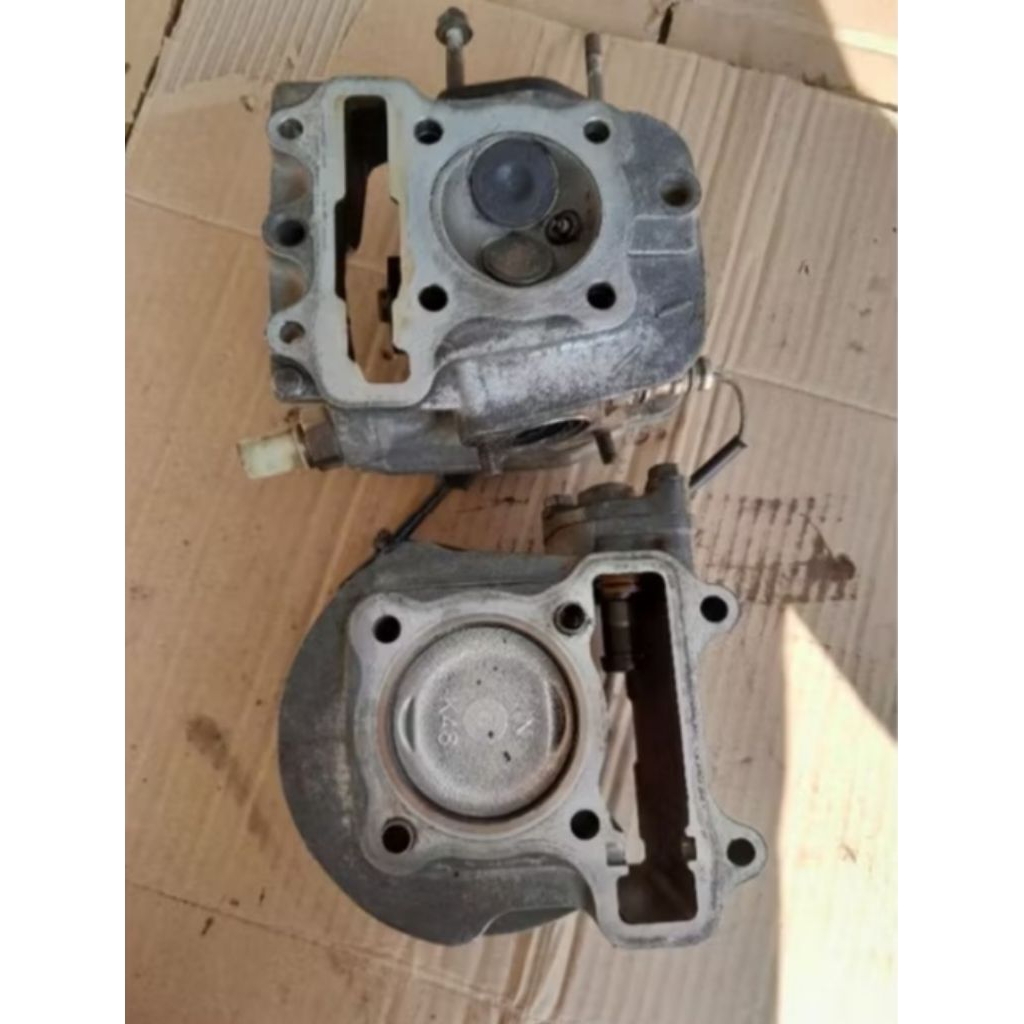 Blok Seher Blok Cyilinder Blok Head/K44/Honda Beat Fi/Pop/Original Copotan