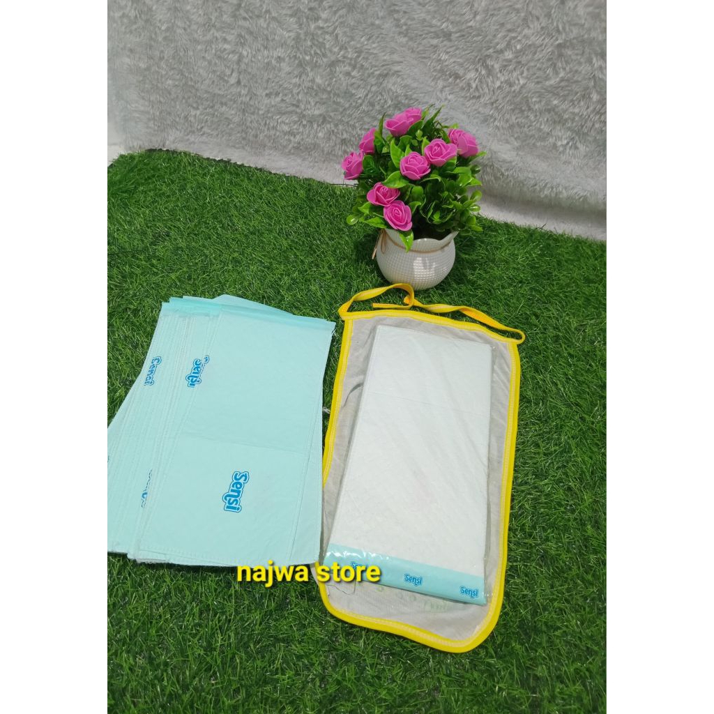 UNDERPAD  NEW BORN /ALAS POPOK BAYI BARU LAHIR