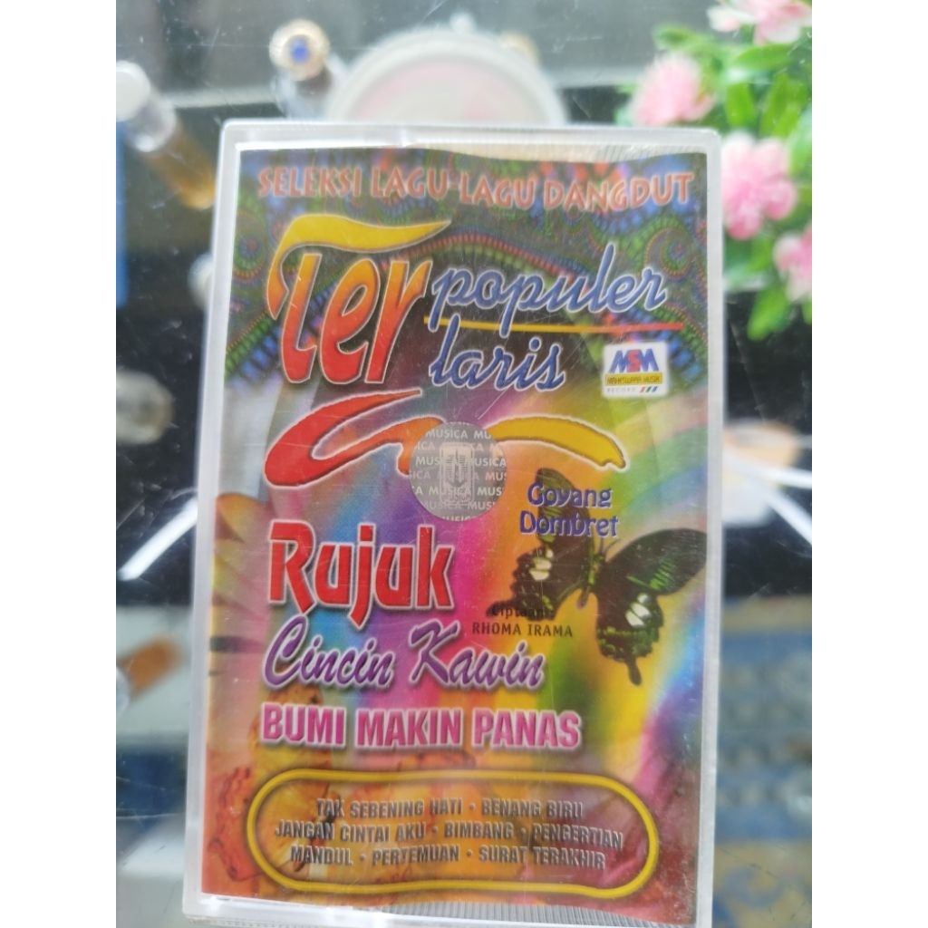 Kaset seleksi dangdut
