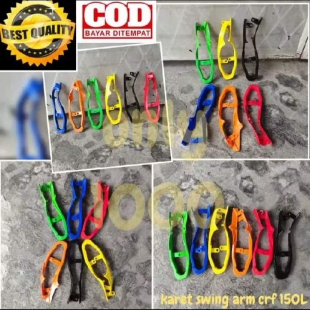karet swing arm klx bf dtracker klx150 bahan karet bantalan rantai klxbf dtracker trail supermoto mo