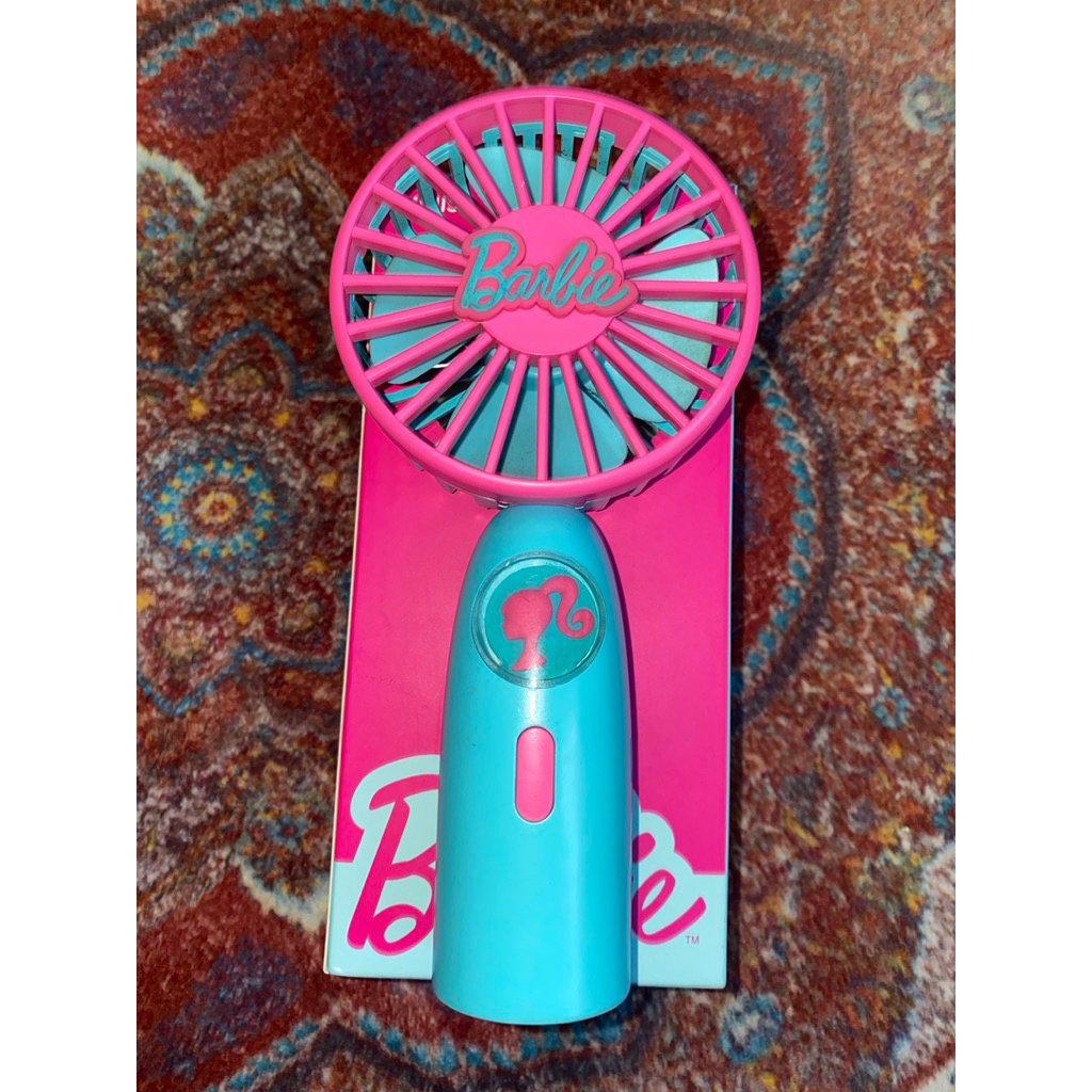 Kipas Miniso x Barbie