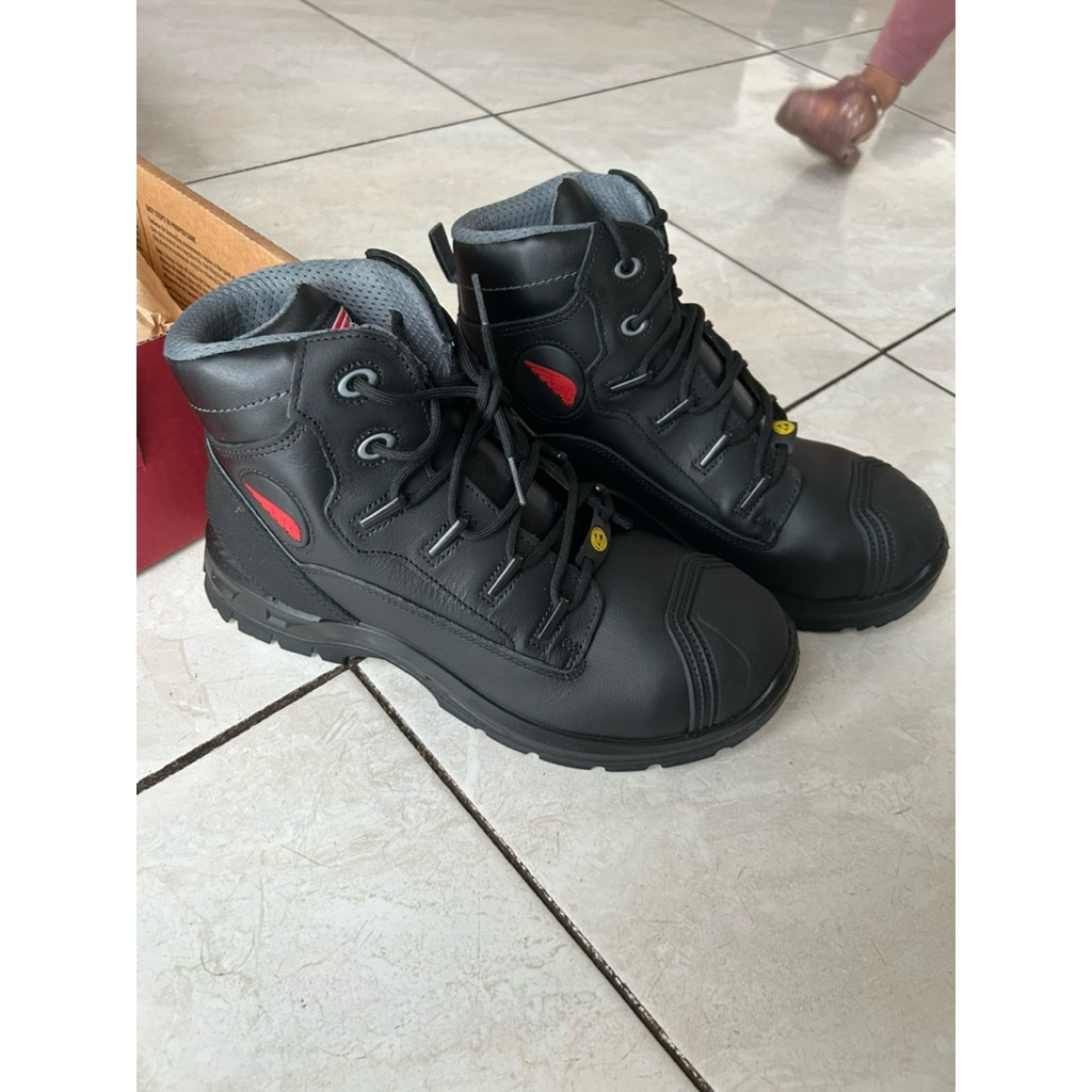 Sepatu Safety Red Wing Shoes 3205 size 42 (27cm) NEW Safety Shoes ORI