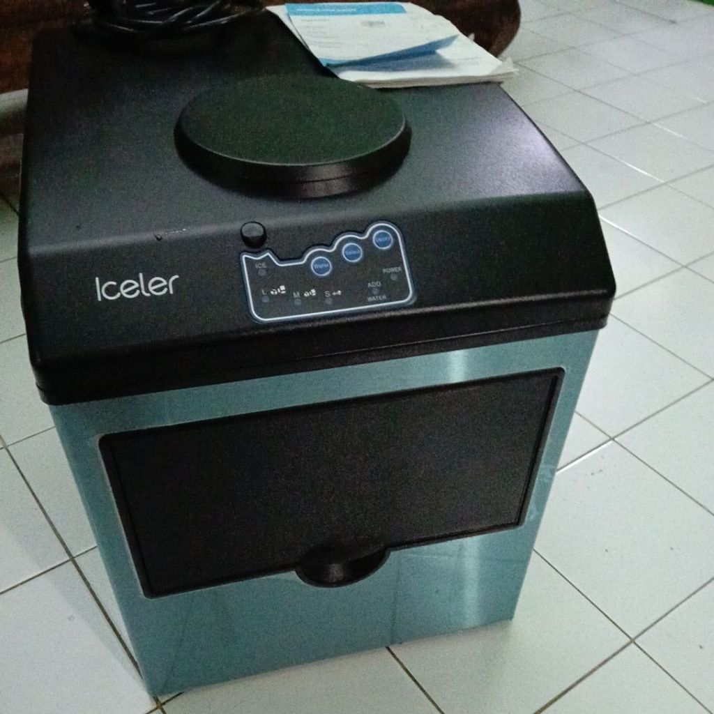 iceler icr-30bg mesin pembuat es30kg