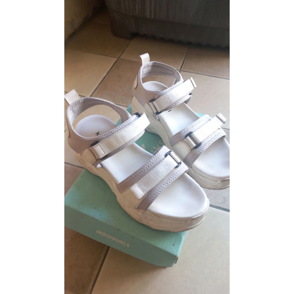 [Preloved] Sandal Tali Kronikel Project Women Shoes Size 40