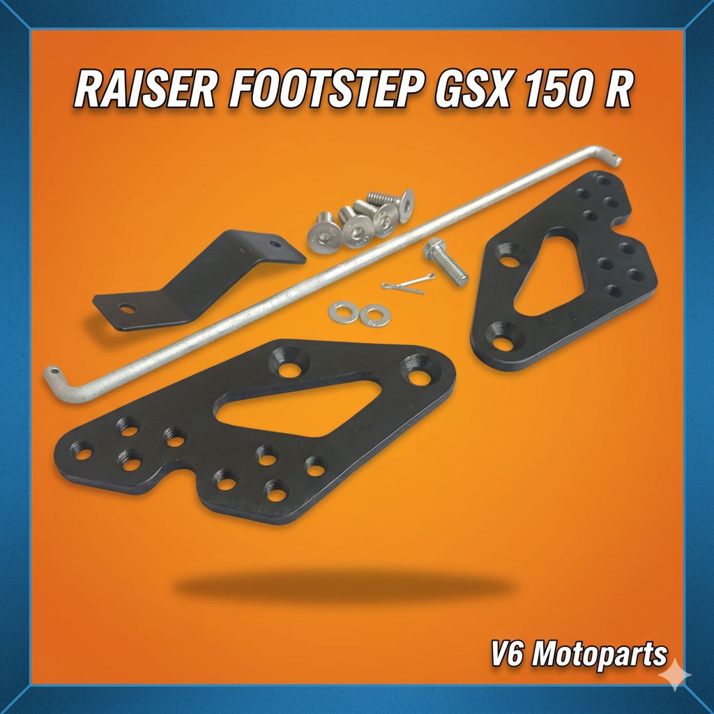 Raiser Footstep Suzuki GSX R150