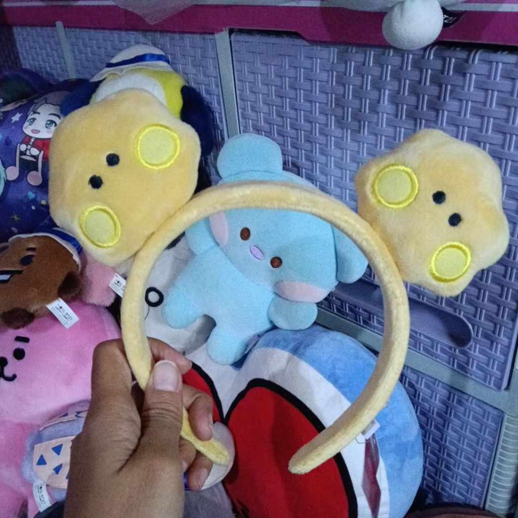 READY - Bando Shooky Minini Official Bt21 New Tag