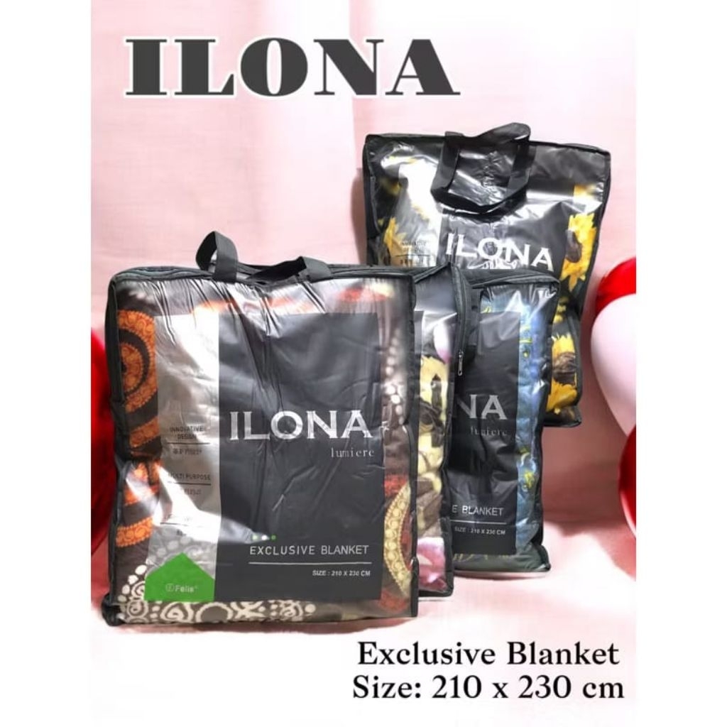 Selimut jumbo tebal ilona