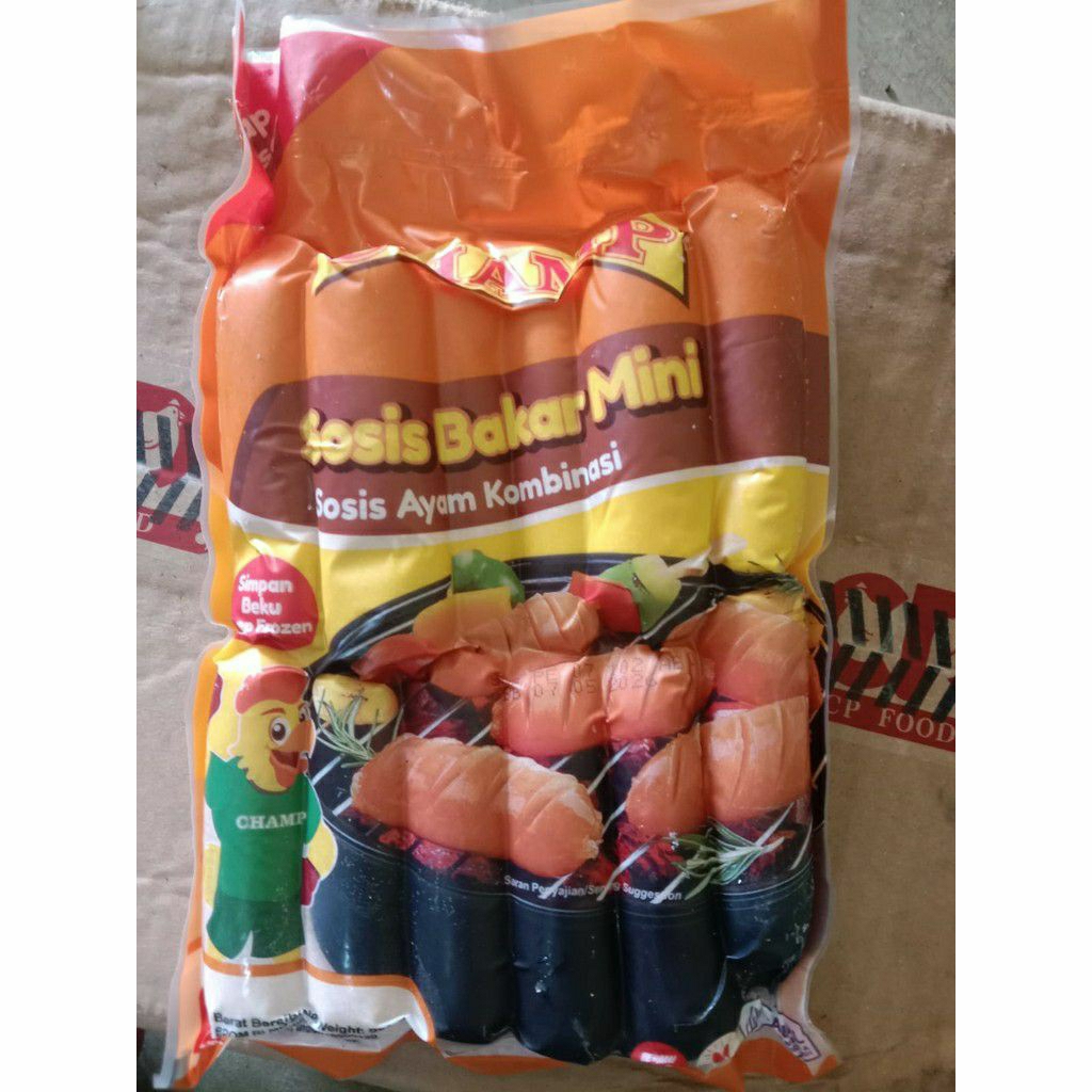 Champ sosis bakar mini 500gr