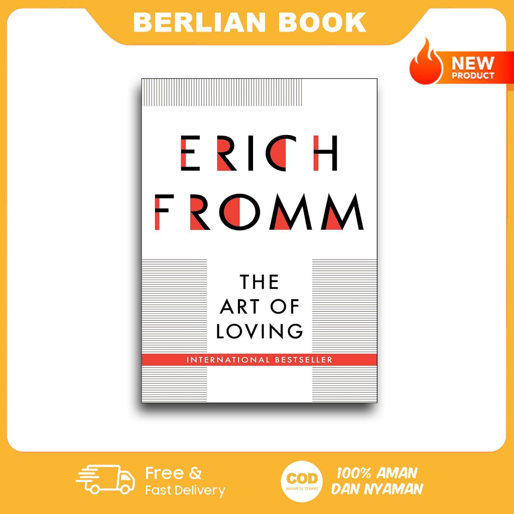 The Art Of Loving - Erich Fromm (English)