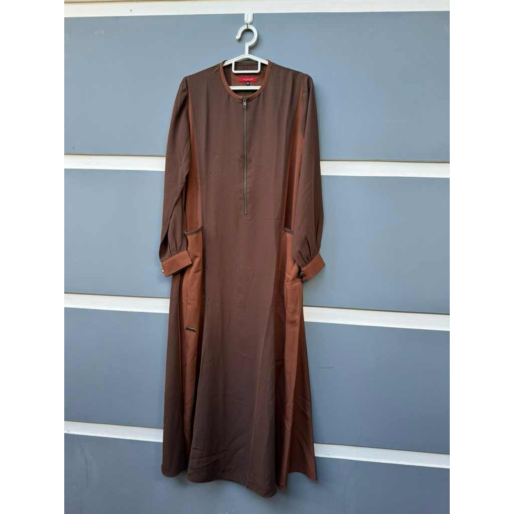 preloved  set gamis shafa  sz m