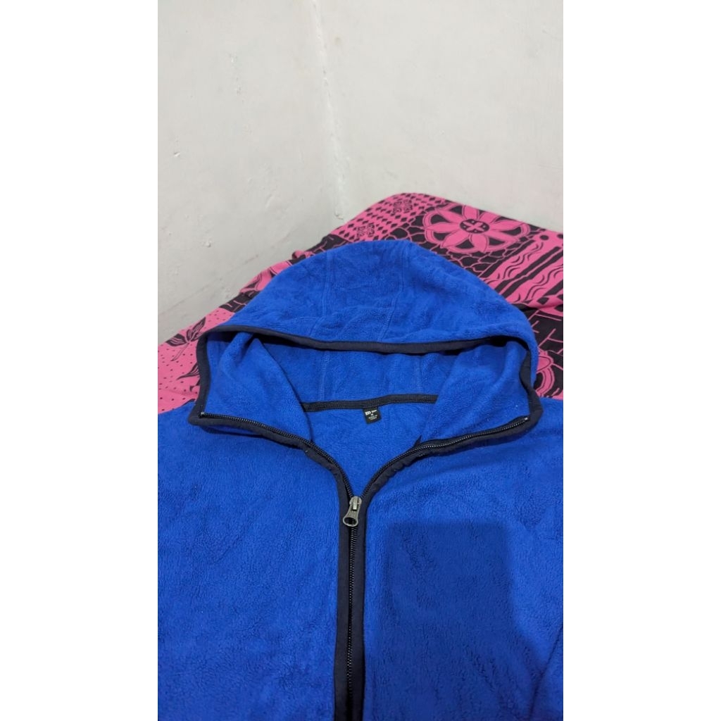 Jaket Uniqlo Fleece / Pollar