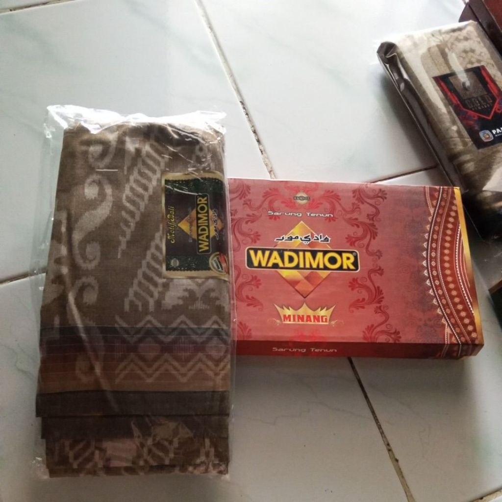 sarung wadimor minang