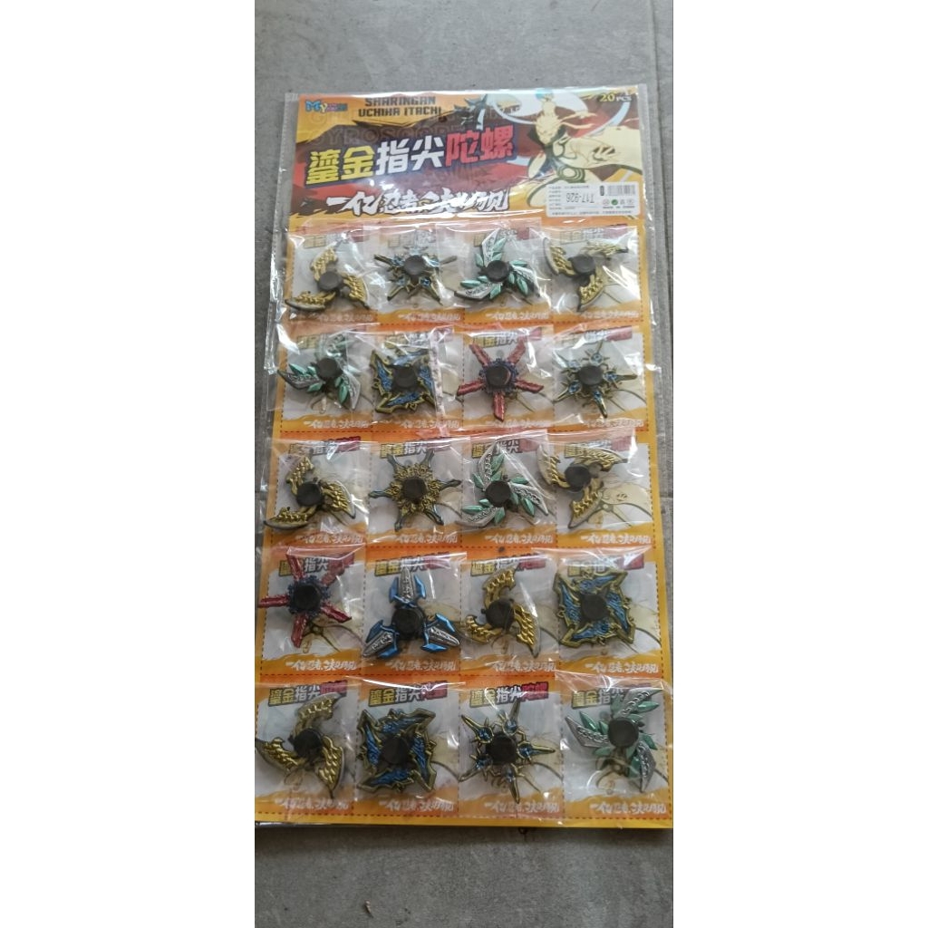 grosiran spinner Naruto Seruken Fidget spinner dapat 20pcs