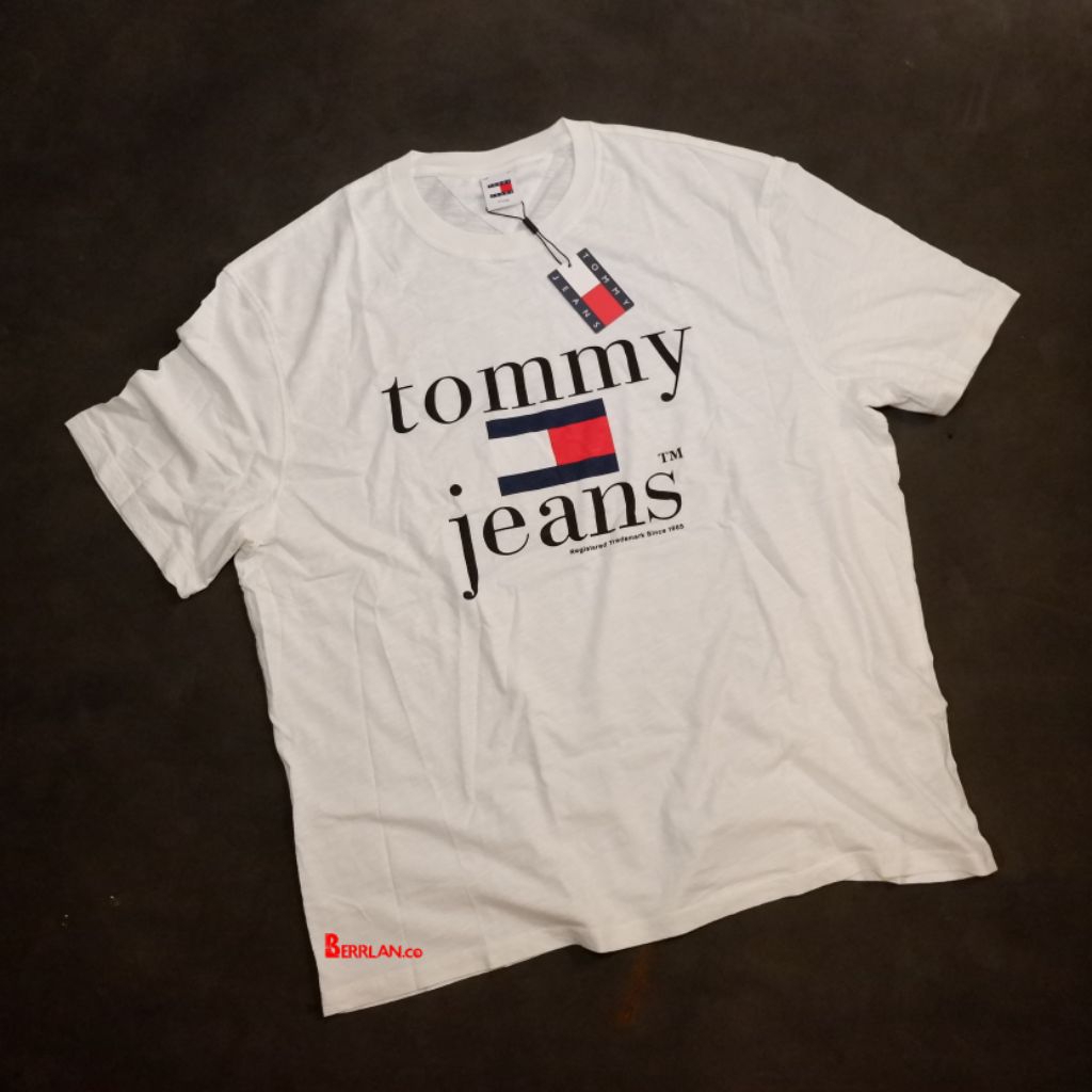 T Shirt Tommy Jeans 100% Original