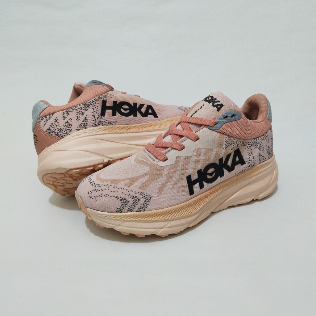 Sepatu Trail Running Wanita Hoka Atr 7 - Sepatu Lari Wanita Outdoor - Sepatu Olahraga Cewek Running
