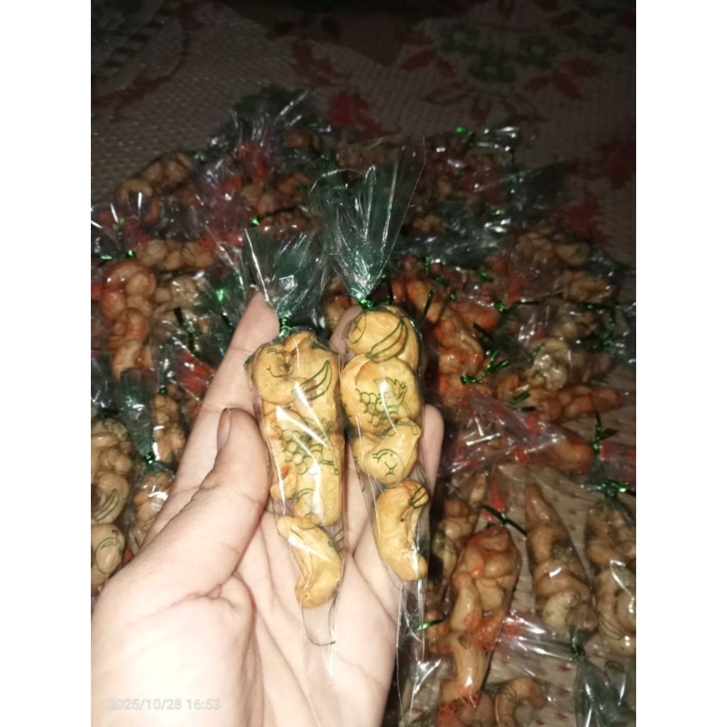 [ GROSIR ] KACANG METE SUPER ASLI WONOGIRI, TERMURAH, Gurih, Renyah, Hadir dengan grosir, Cocok untu