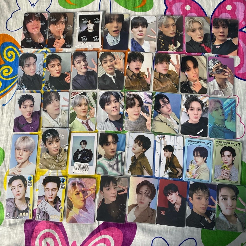 AAB JENO DREAMINI, JENO COLLECTING, JENO CEPAK, JENO ISTJ, JENO SMINI, JENO DREAMVIBE