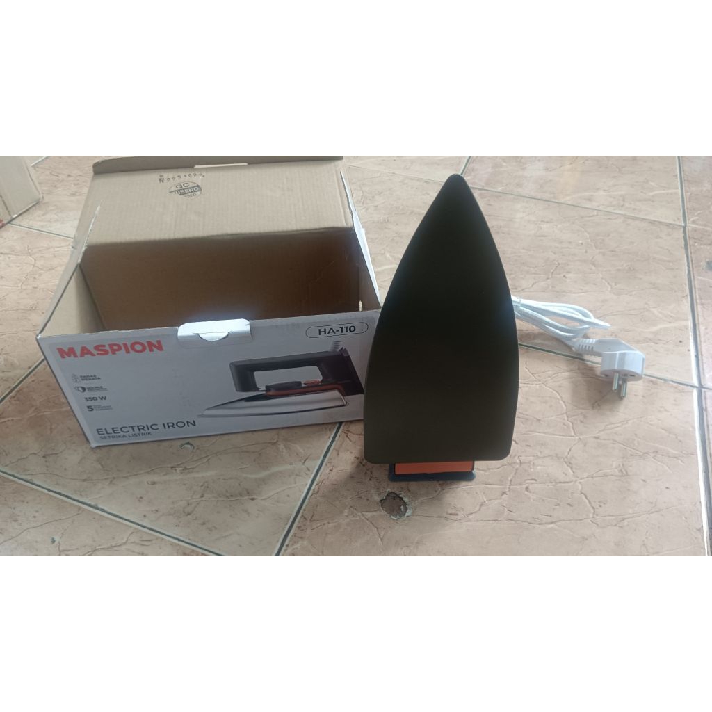 Setrika Maspion HA 110 ori