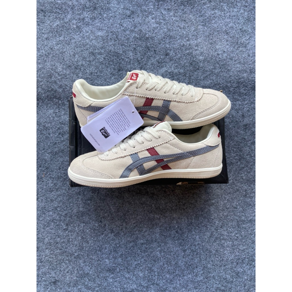 Onitsuka Tiger Tokuten Grey red