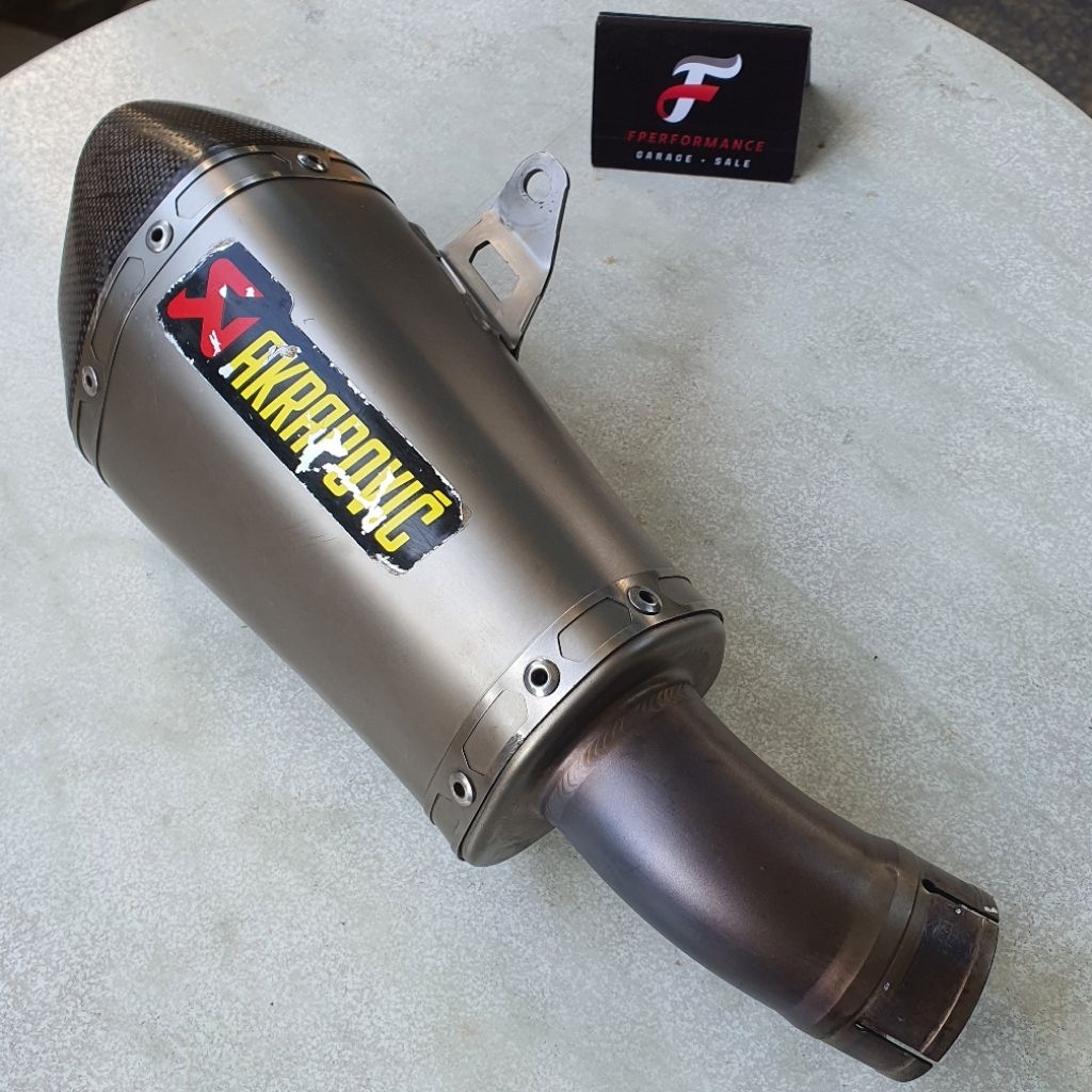Akrapovic Original Slovenia Titanium Carbon Kawasaki ZX10R Zx10rr zx10  moge r1 ninja r6 zx6 zx636 g
