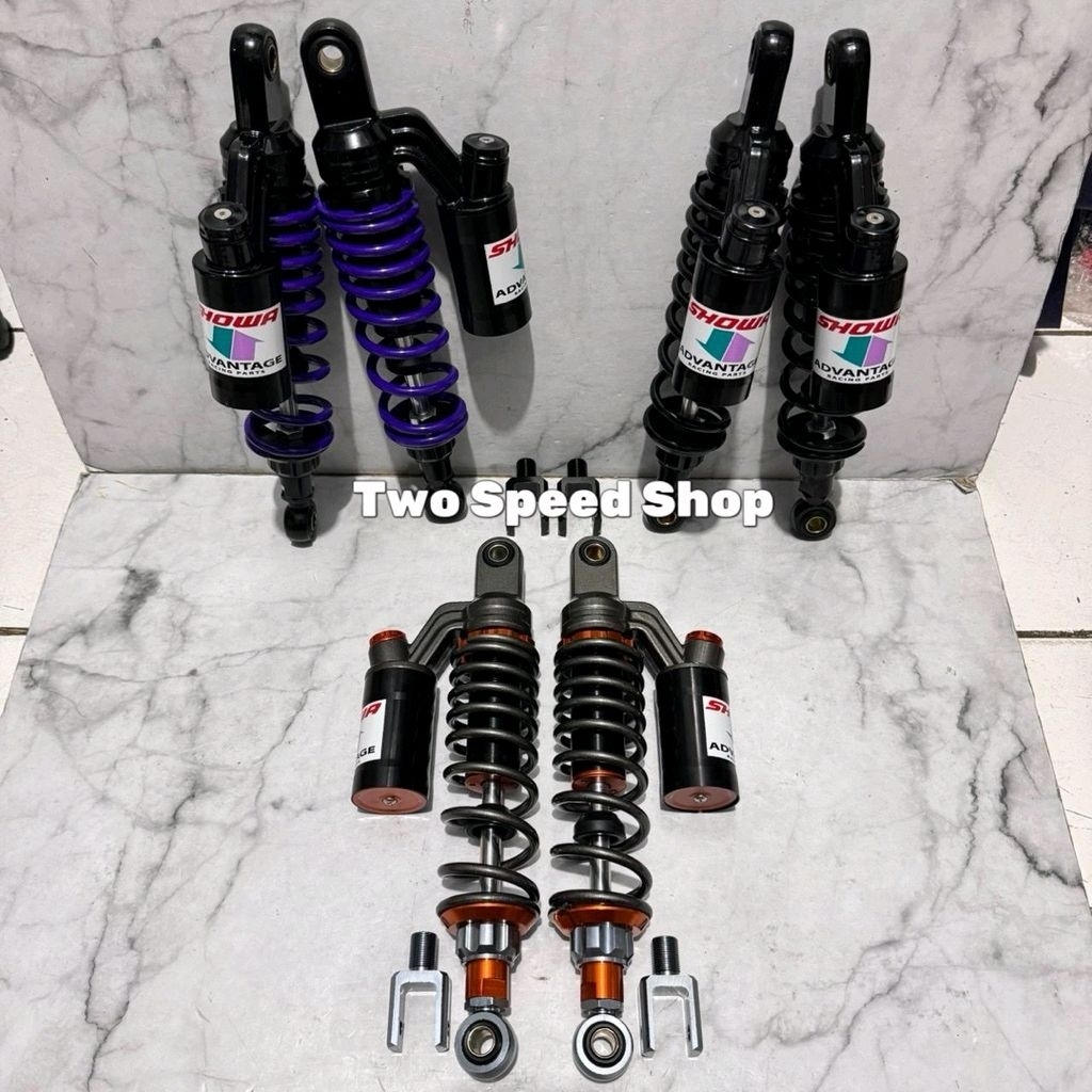 Shockbreaker shock GP Series Showa model KTC 280mm 320mm 340mm rx king aerox nmax Supra gl Jupiter
