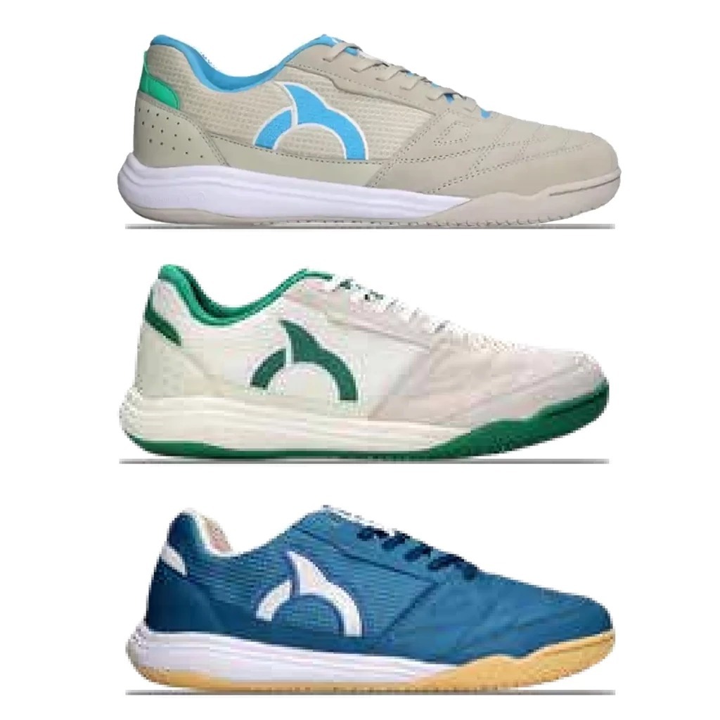 (TERBARU)Ortuseight Sepatu Futsal Jogosala Lineage Beige Blue / sepatu futsal ortus / sepatu futsal 