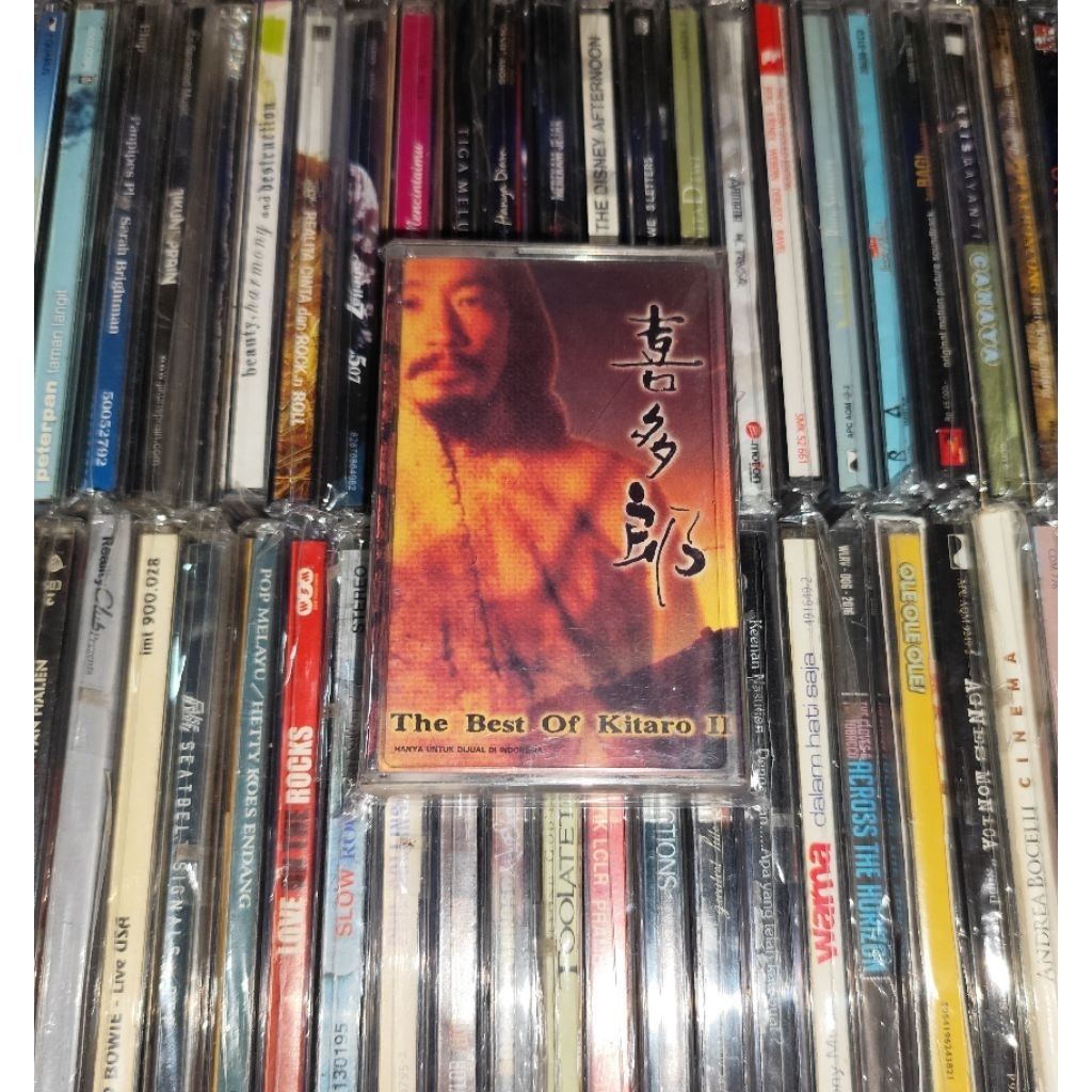 Kaset Kitaro - The Best of Kitaro 2