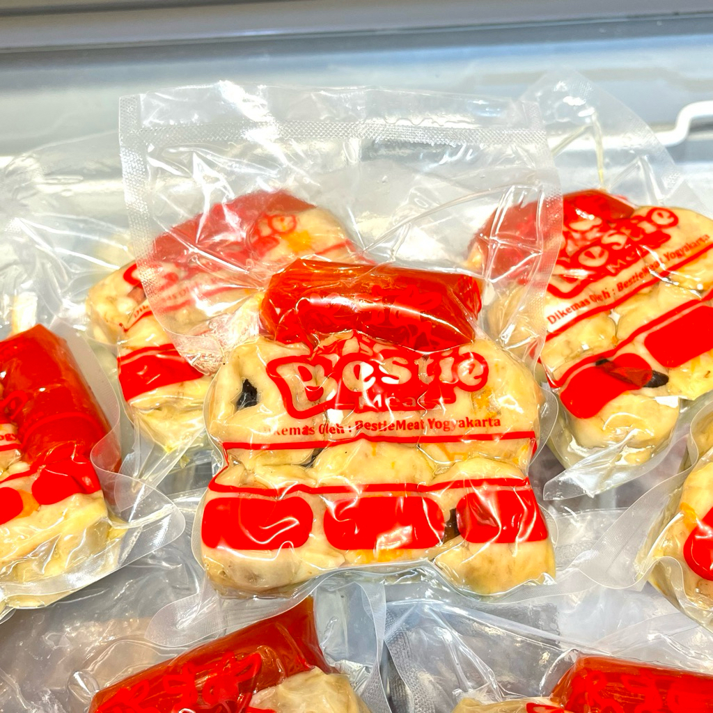 Dimsum Daging Ayam Asli Mix Topping Isi 6 ( Frozen )