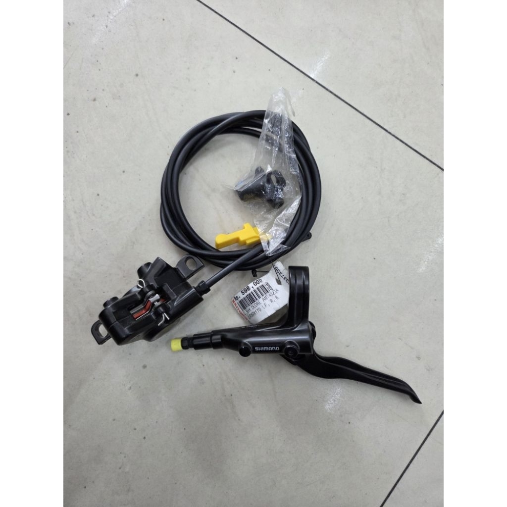 BRAKESET SHIMANO MT400/401 NEW RODALIN (SEPASANG)