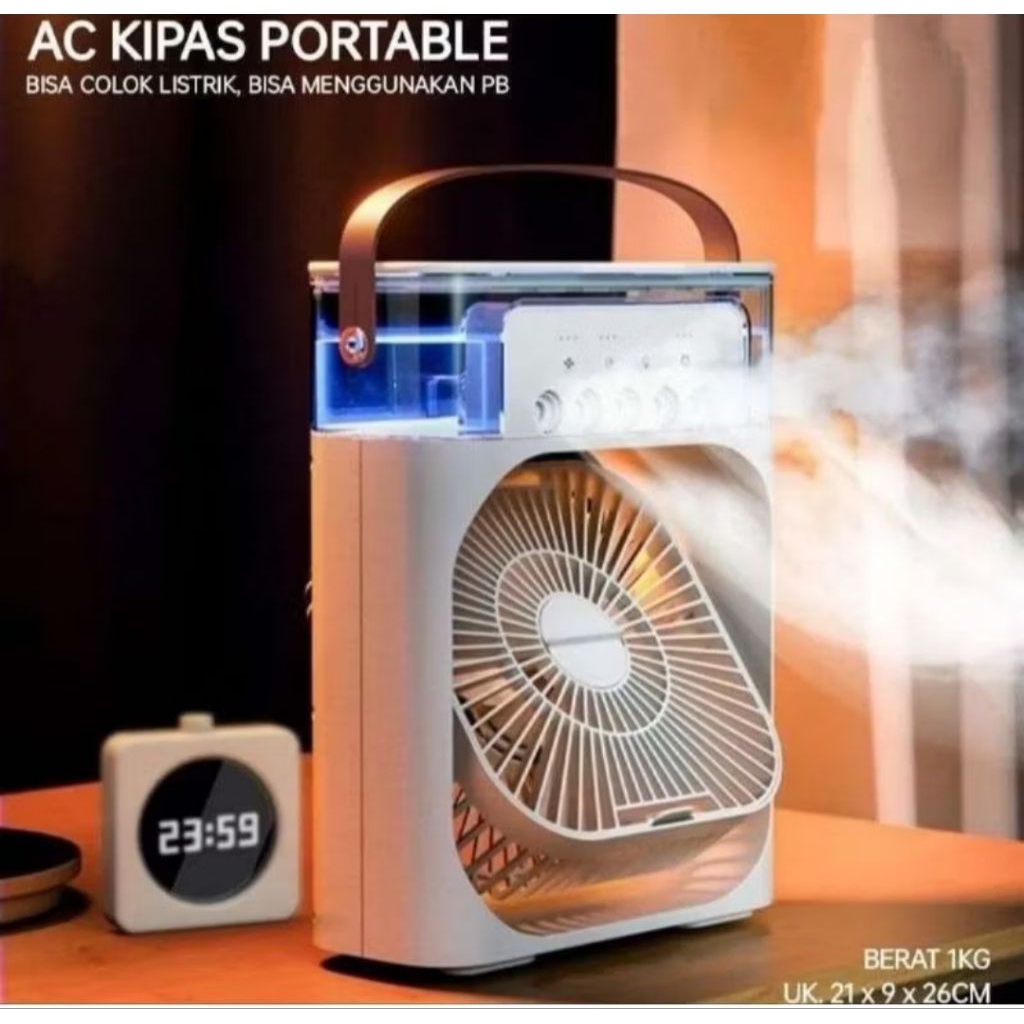 Kipas angin AC PORTABLE AIR COOLER