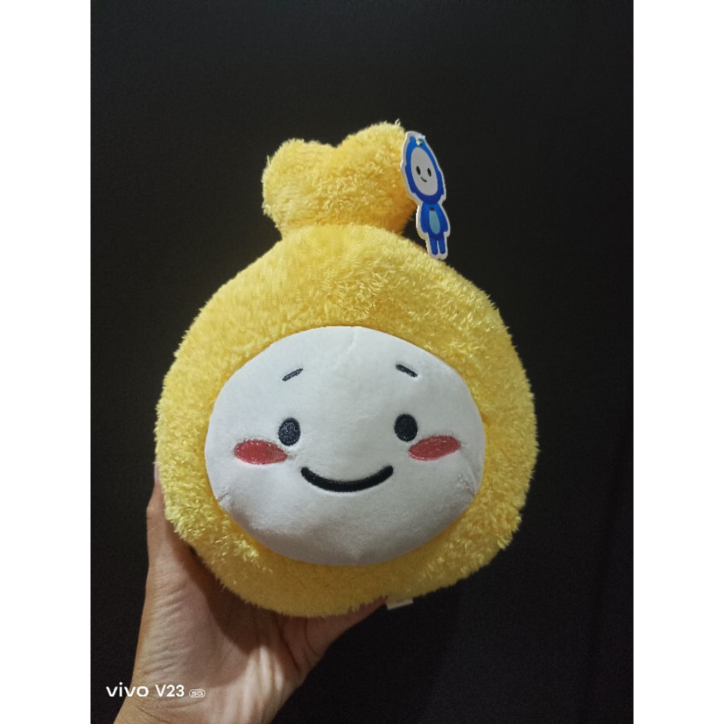 Boneka Quby size 20cm/Quby play united